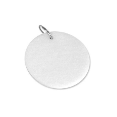 Round Keychain for Printing